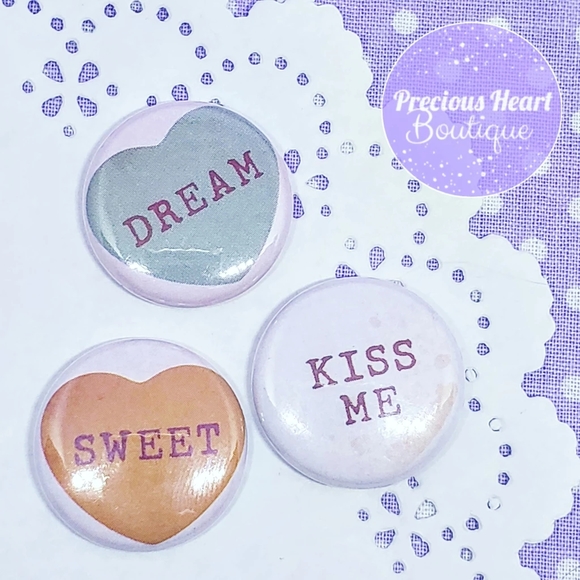 Handmade Jewelry - Valentine's Pins